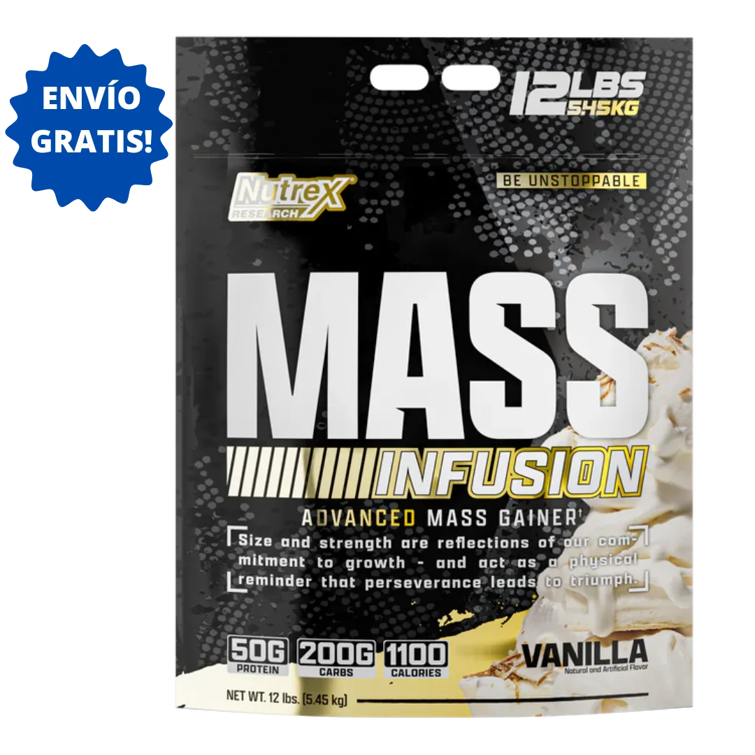 Mass Infusion 12 lb – Vainilla
