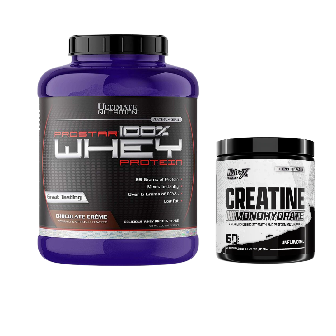 Prostar 5,28 lb + Creatina Nutrex 300 gr