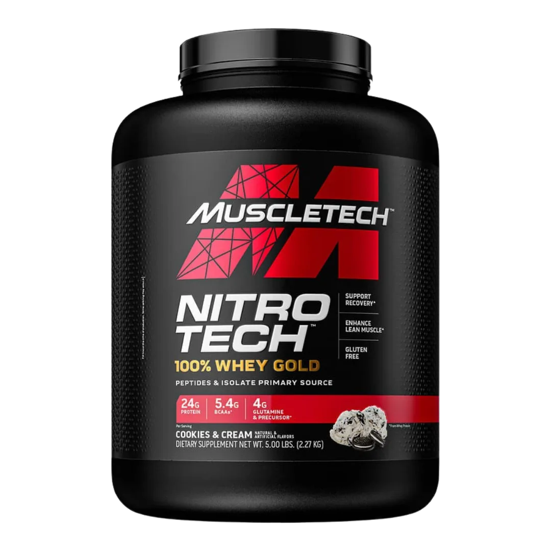 Nitro Tech 5 lb – Cookies & Cream