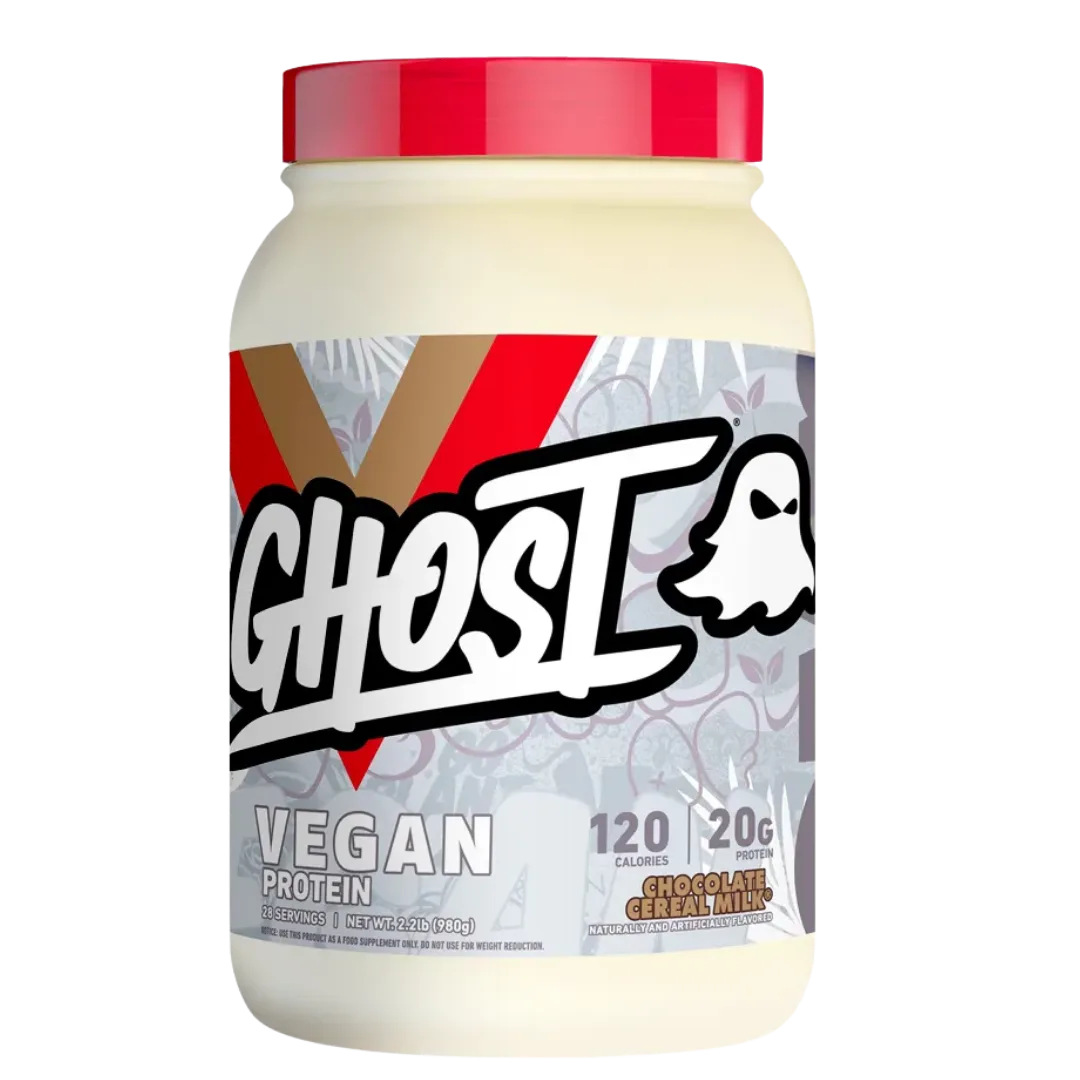 Vegan Protein Ghost 2 lb – Chocolate Cereal Milk