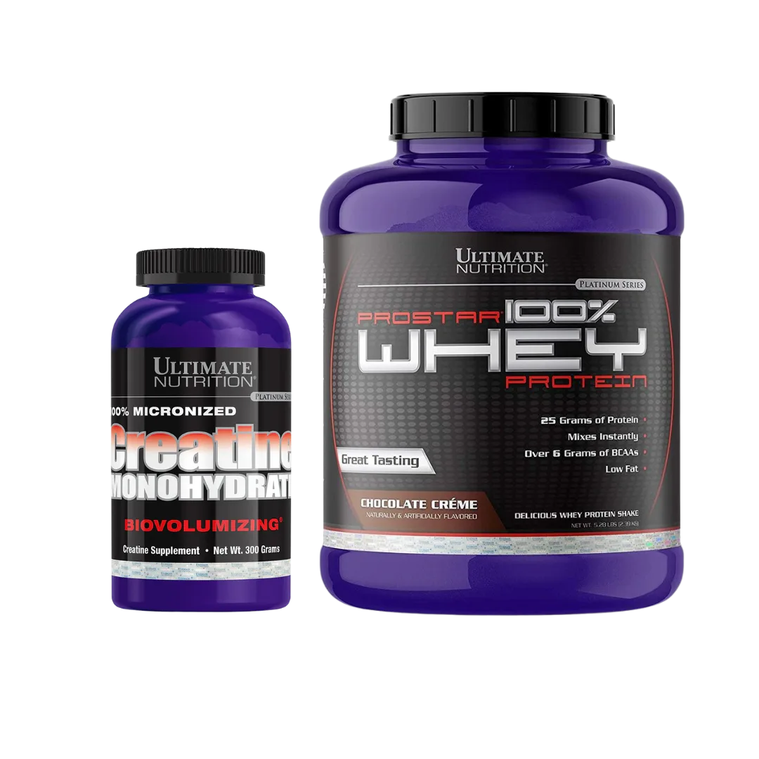 Prostar 5,28 lb + Creatina Ultimate 300 gr