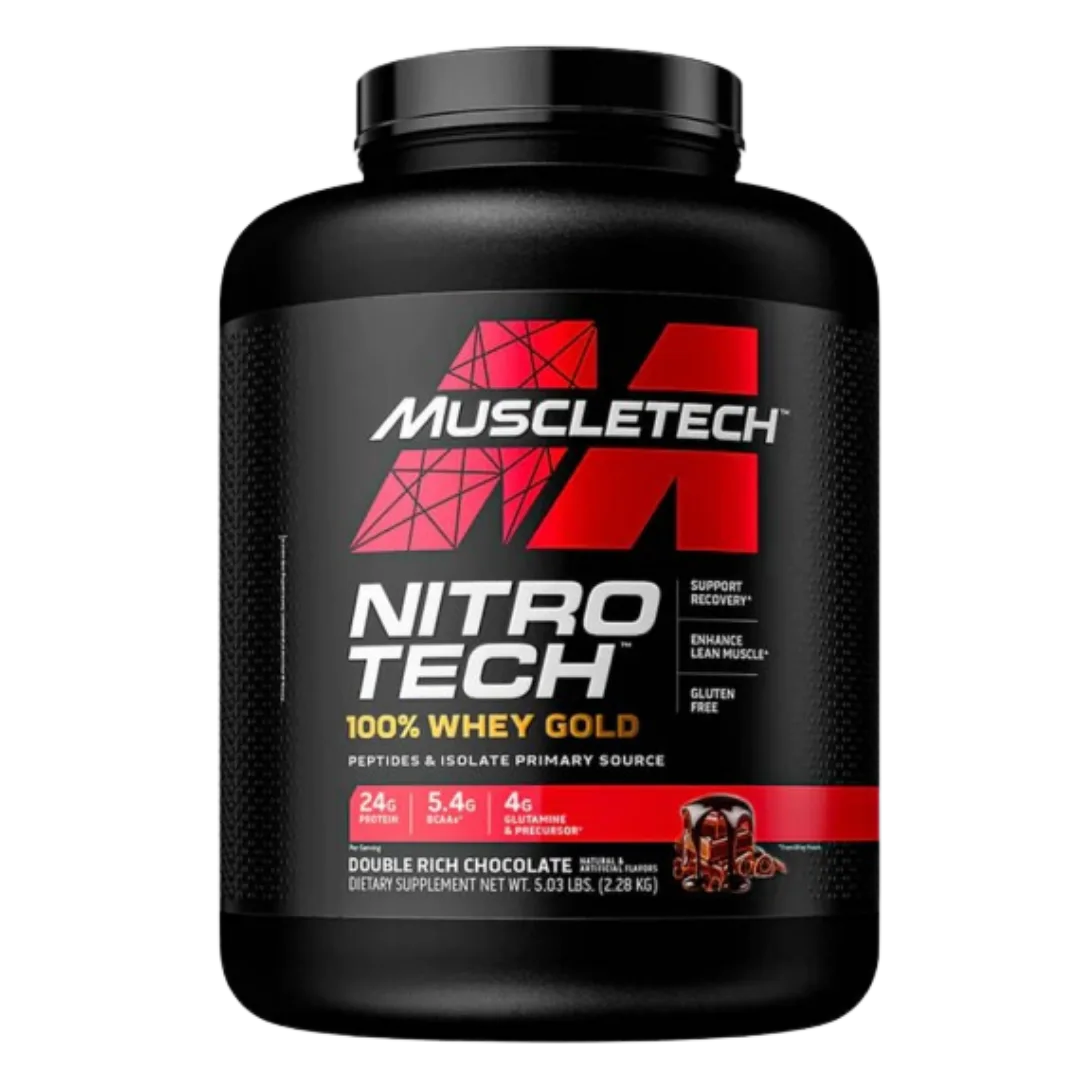 Nitro Tech 5 lb – Double Rich Chocolate