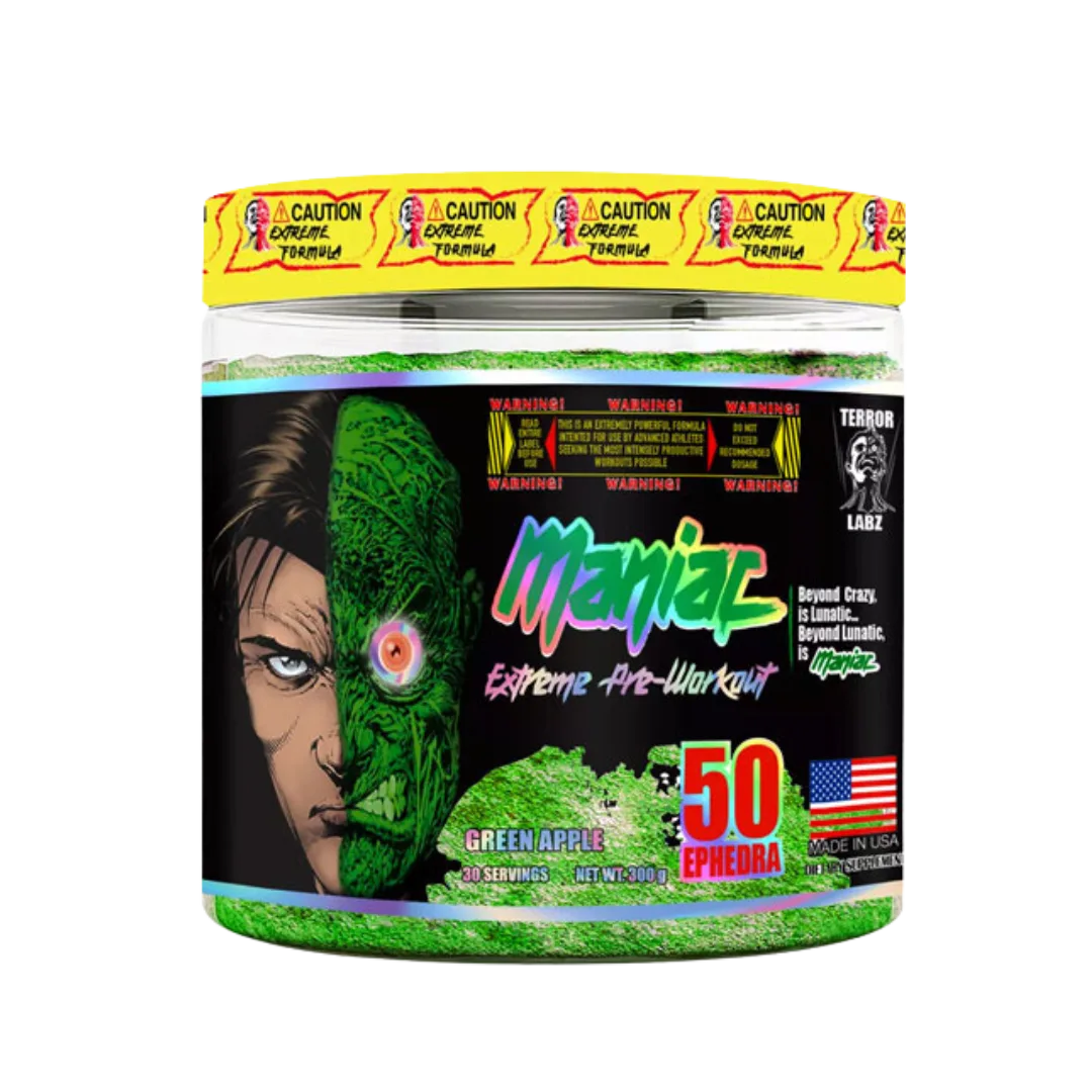 Maniac Extreme 30 Servicios – Green Apple