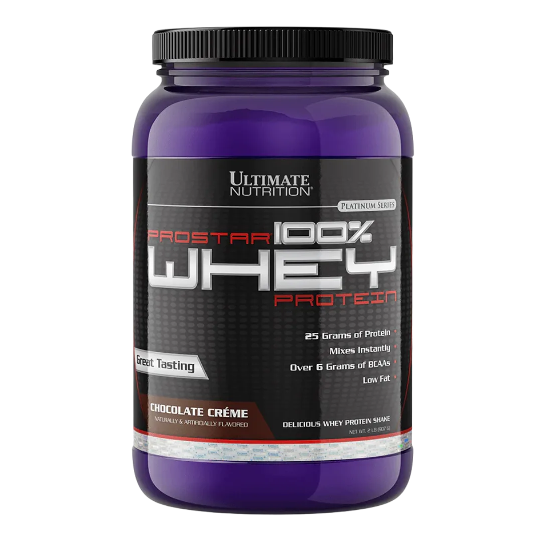 Prostar 100% Whey Protein 2 lb – Chocolate Cream