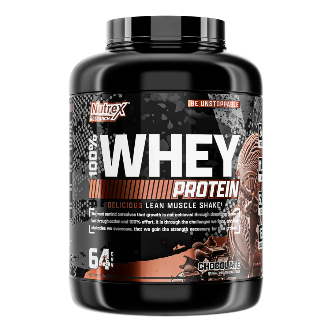 100% Whey Nutrex 5 lb – Chocolate