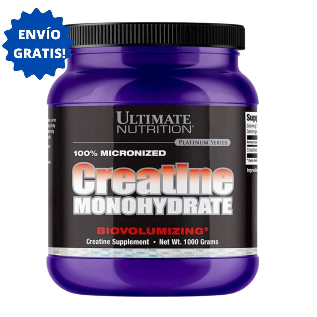 Creatina Ultimate Nutrition 200 Servicios / 1 Kilo