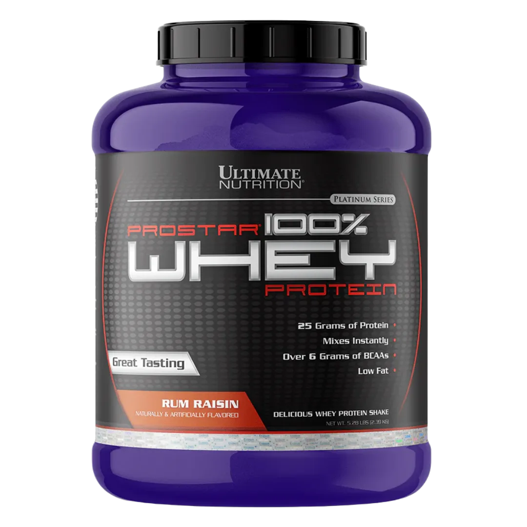 Prostar 100% Whey Protein 5,28 lb – Pasas al Ron