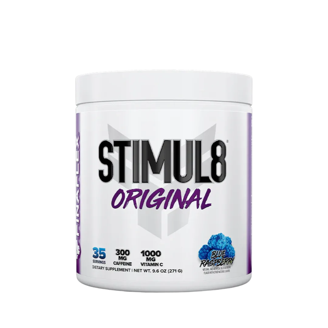 Stimul8 35 Servicios – Blue Raspberry