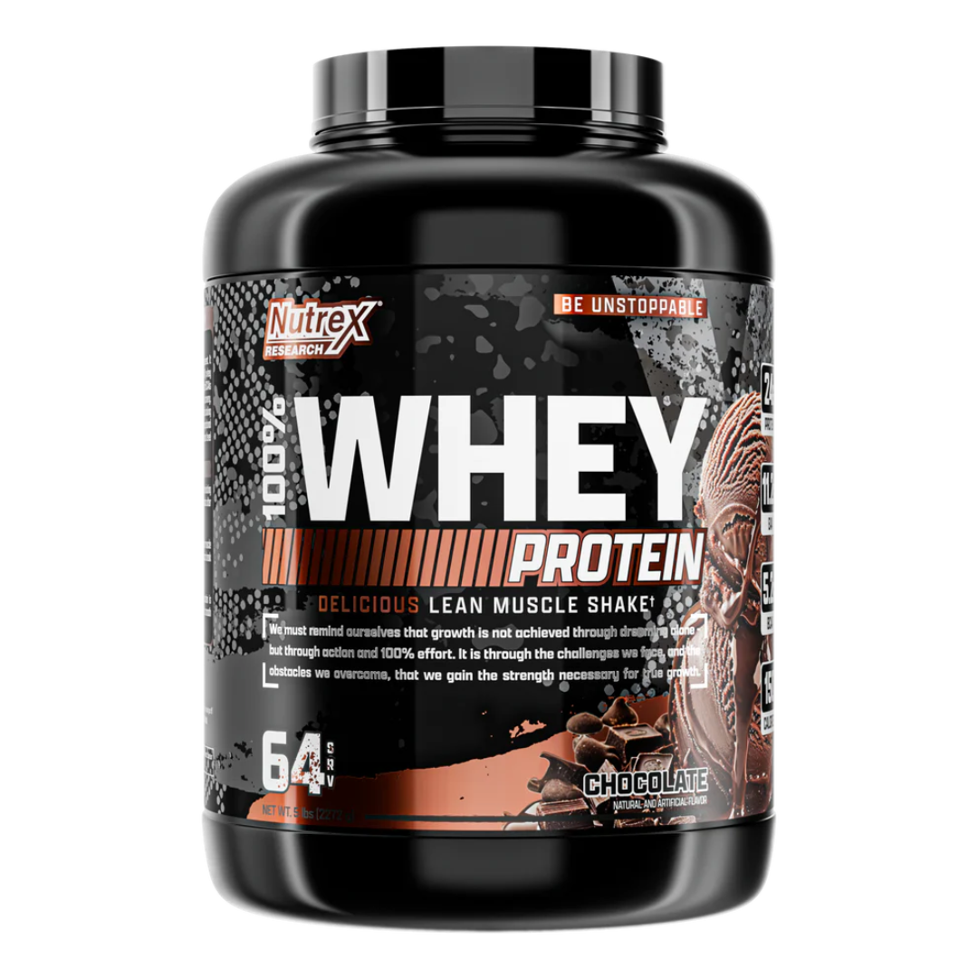 100% Whey Nutrex 5 lb