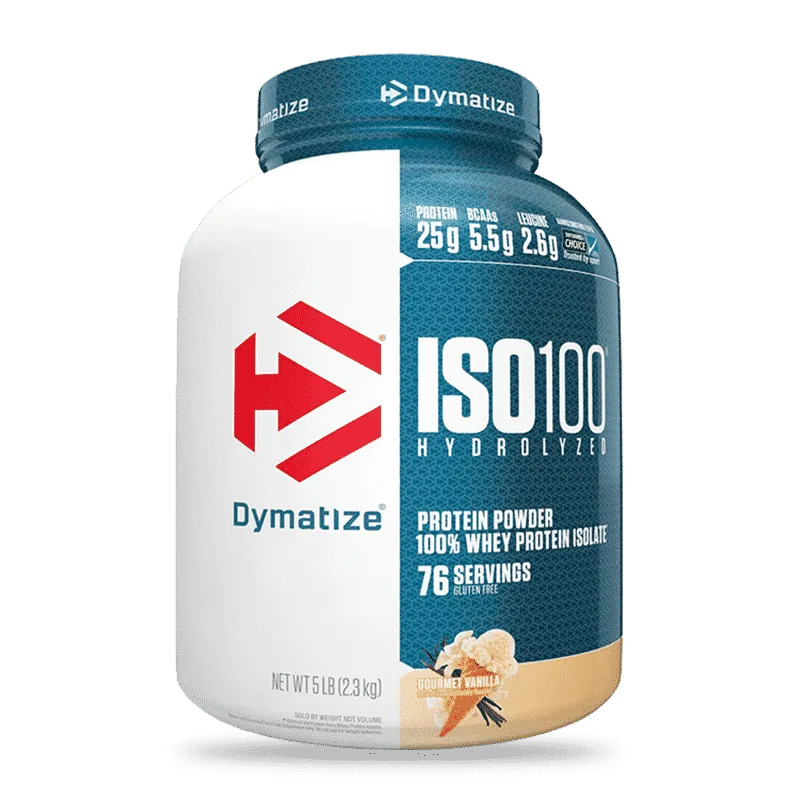 ISO 100 5 lb – Gourmet Vainilla