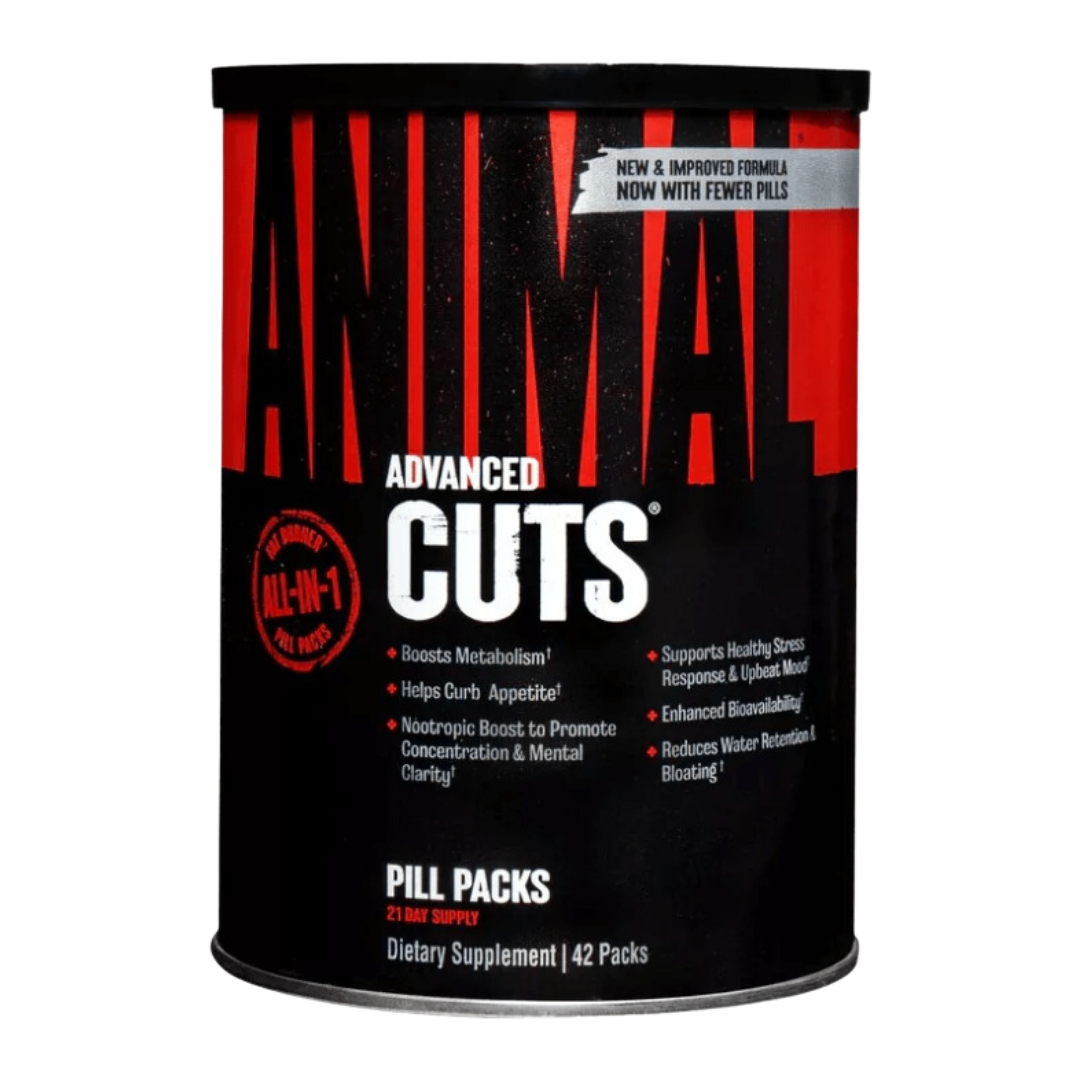 Animal Cuts 42 Servicios – Quemador