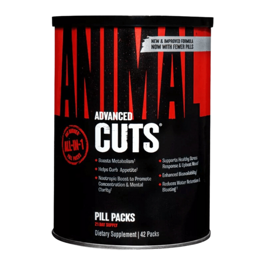 Animal Cuts 42 Servicios – Quemador