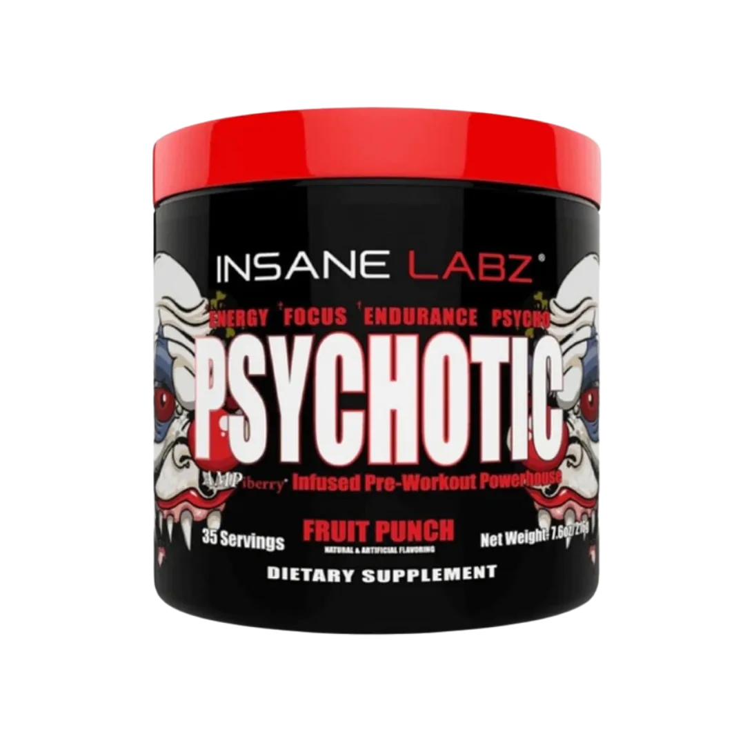 Psychotic Red 35 Servicios