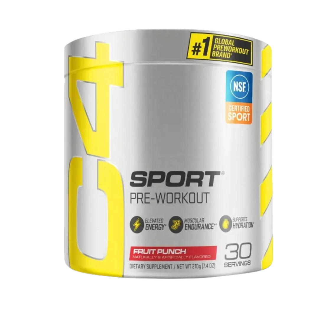 C4 Sport 30 Servicios – Fruit Punch