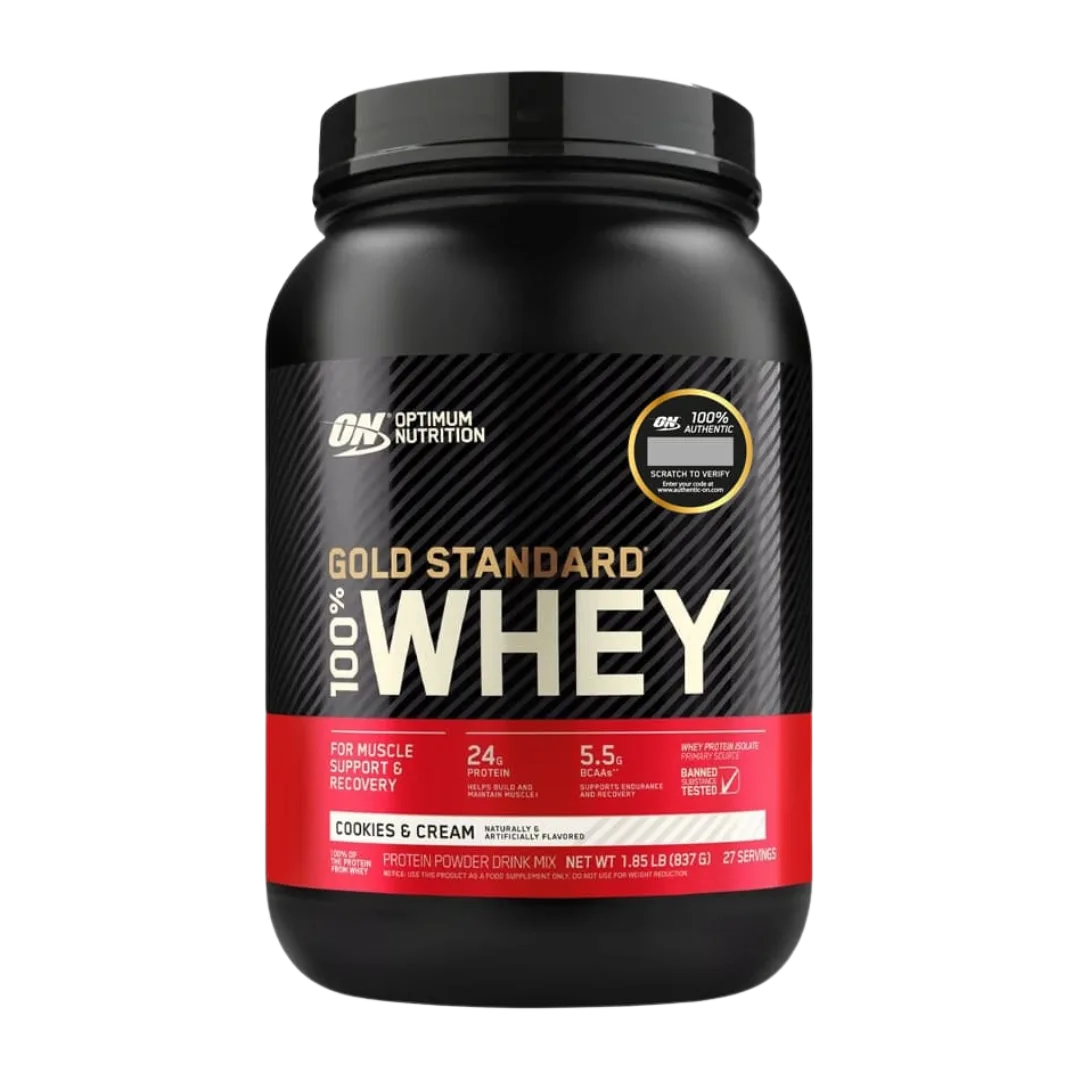 Gold Standard 100% Whey 2lb – Cookies & Cream