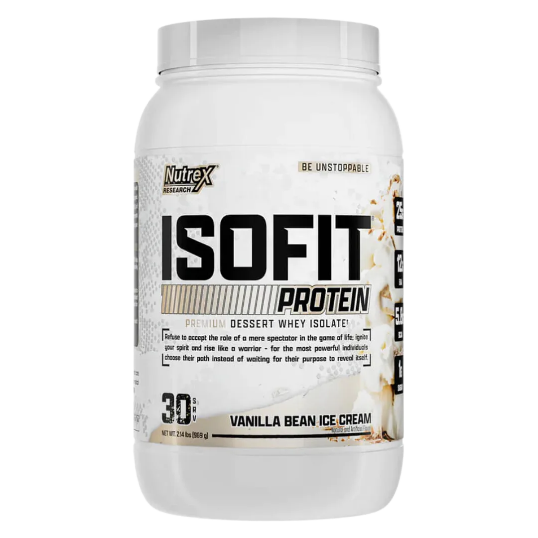 Isofit 2,2 lb – Vanilla Bean Ice Cream