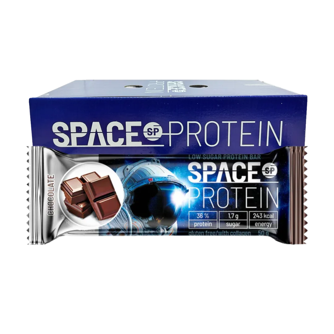 Caja Barra Space Protein 24 Unidades – Chocolate