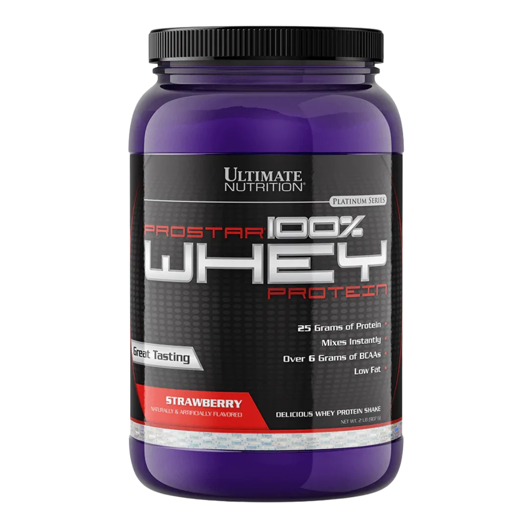 Prostar 100% Whey Protein 2 lb – Frutilla