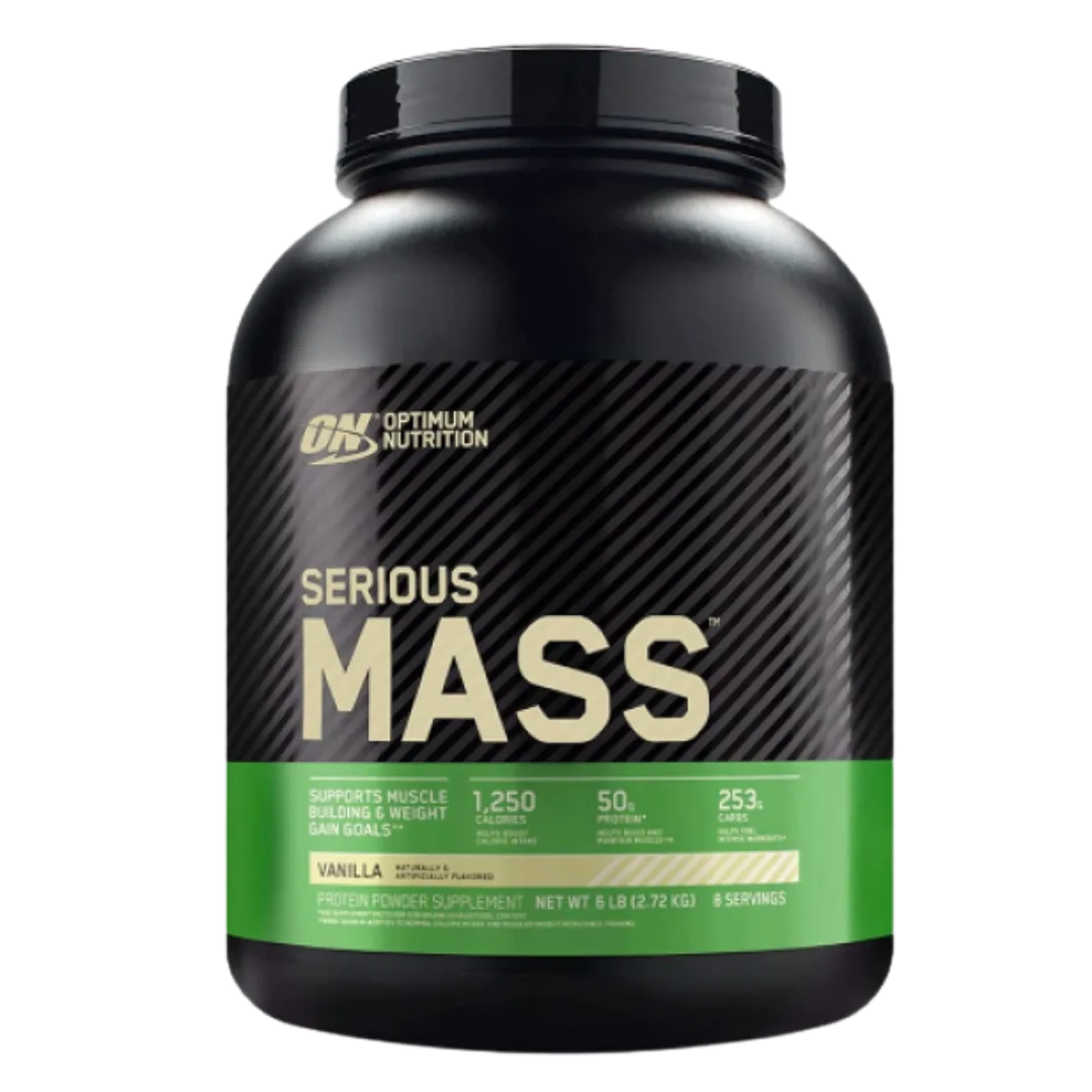Serious Mass 6 lb – Vanilla
