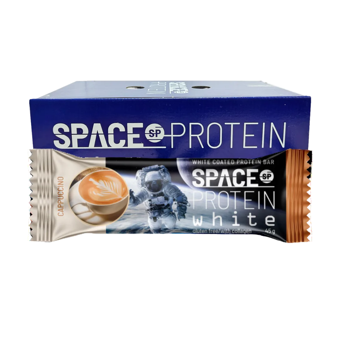 Caja Barra Space Protein 24 Unidades – Cappuccino