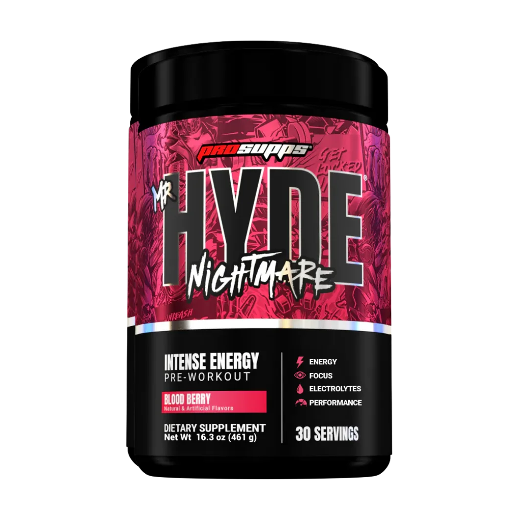 Mr Hyde Nightmare 30 Servicios – Frutos rojos