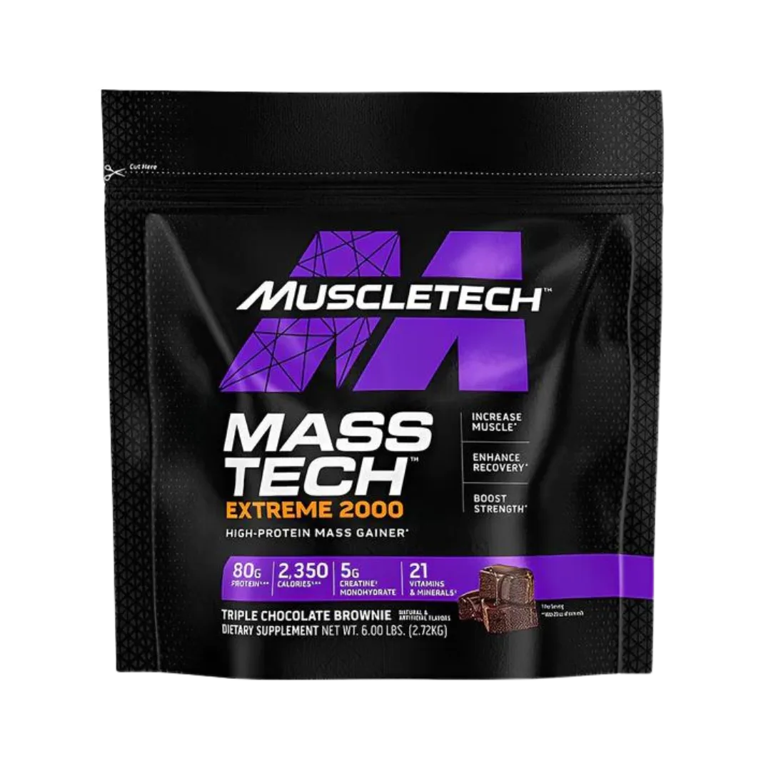 Mass Tech Extreme 2000 6 lbs – Triple Chocolate Brownie