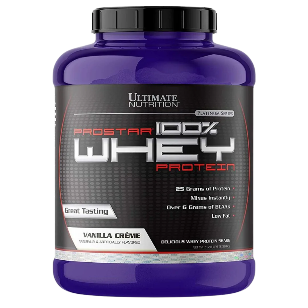 Prostar 100% Whey Protein 5,28 lb – Vanilla Creme