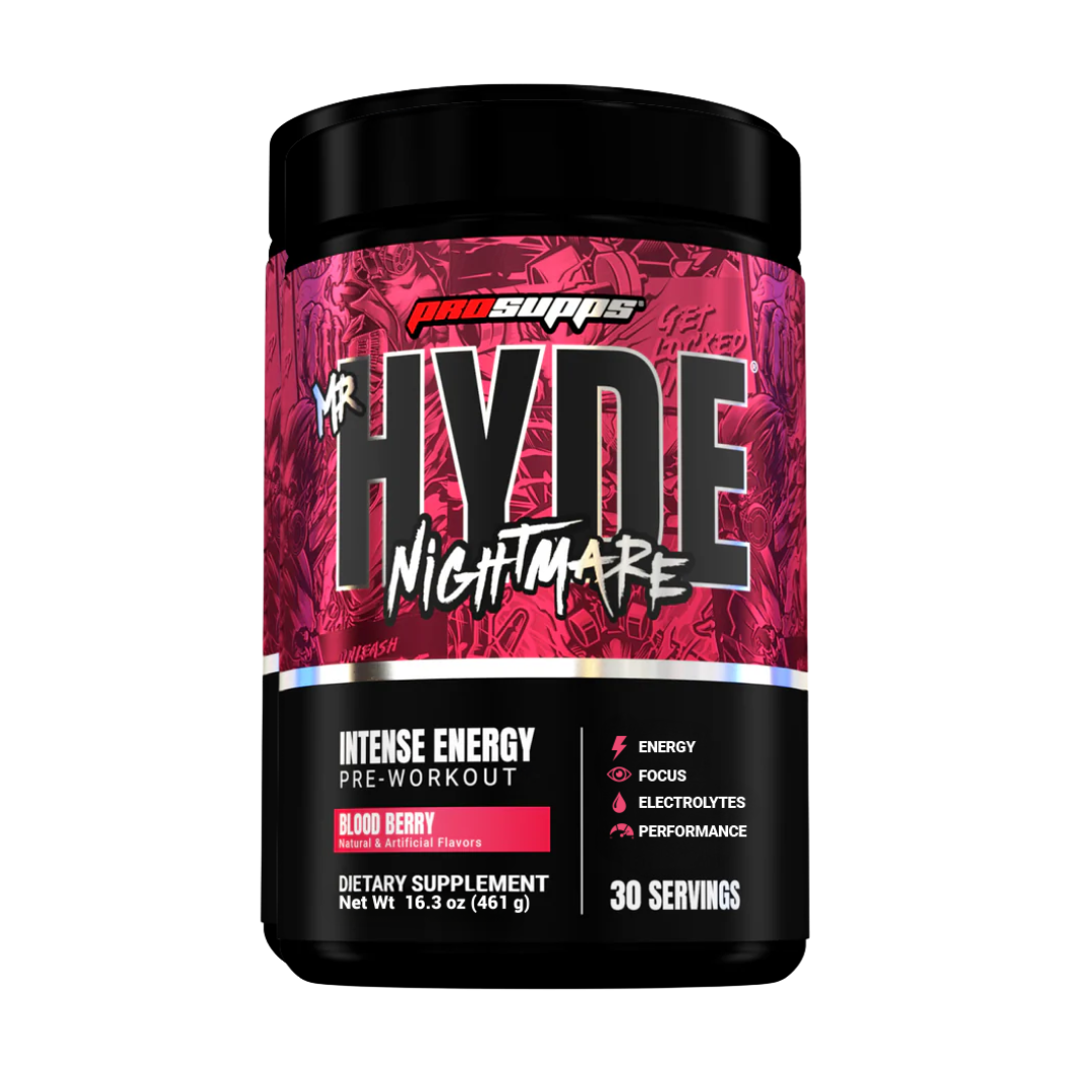 Mr Hyde Nightmare 30 Servicios