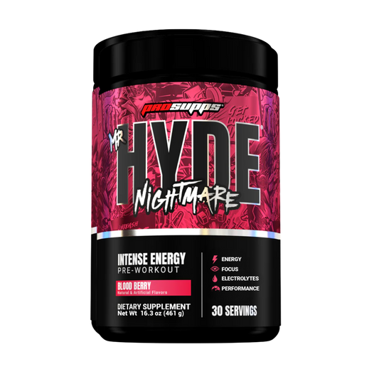 Mr Hyde Nightmare 30 Servicios