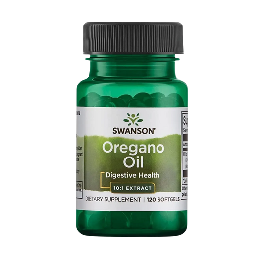 Oregano Oil 10:1 Extract 120 Cápsulas Blandas