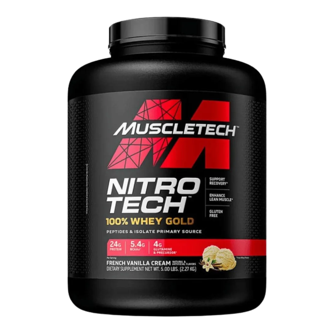 Nitro Tech 5 lb – French Vanilla Cream