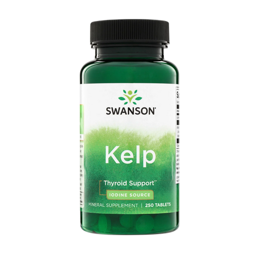 Kelp 250 Tabletas Fuente de Yodo