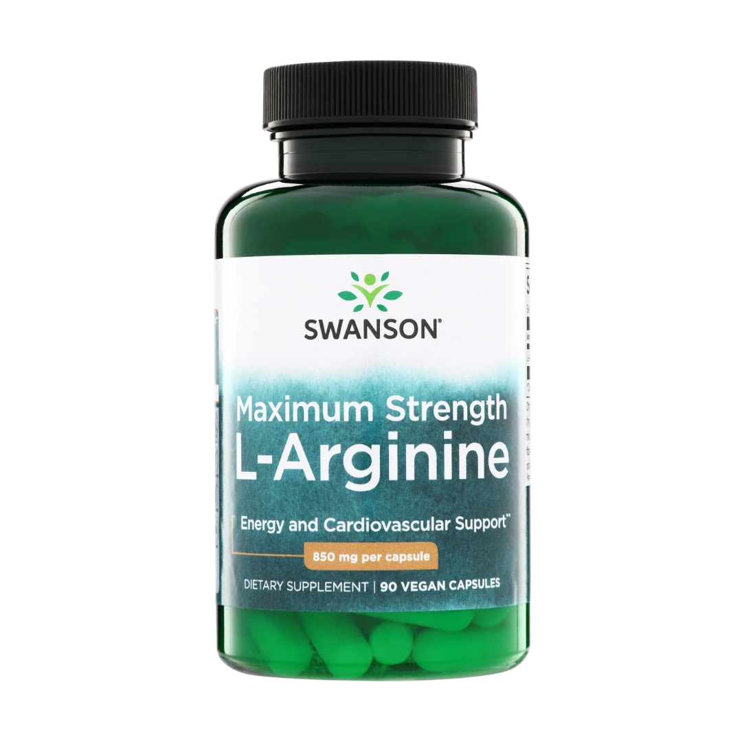 L-arginina 850 mg 90 Cápsulas