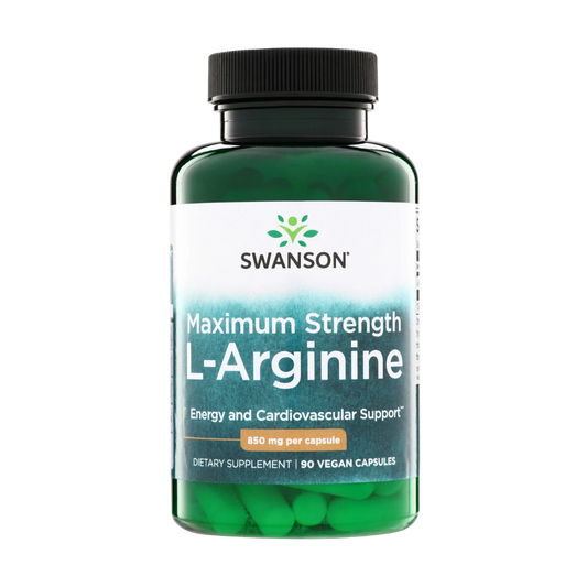 L-arginina 850 mg 90 Cápsulas