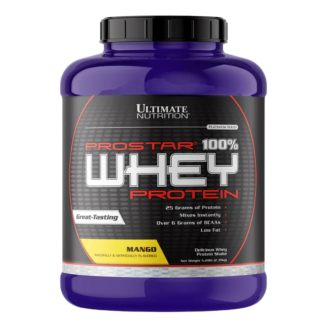 Prostar 100% Whey Protein 5,28 lb – Mango
