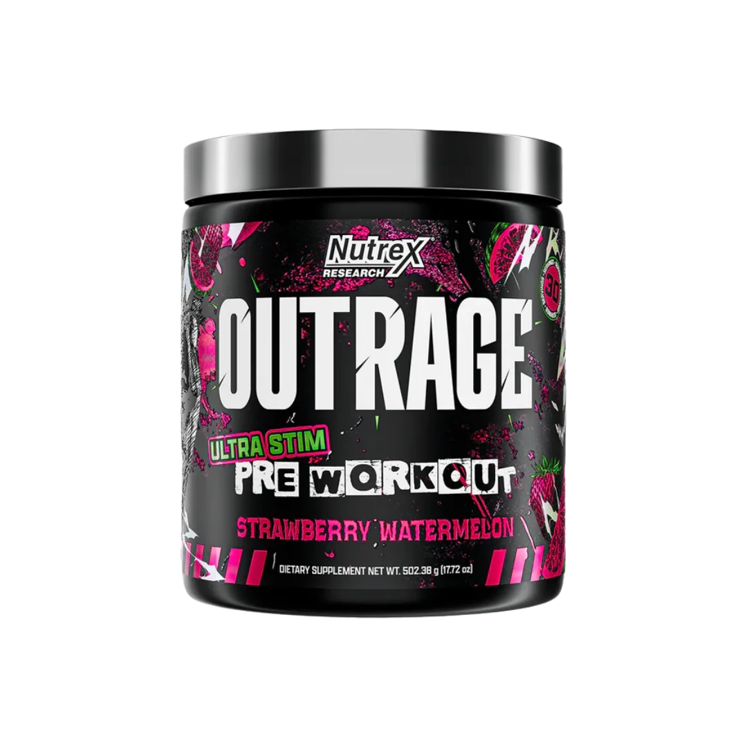 Outrage 30 Servicios – Frutilla Sandía