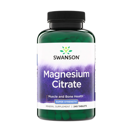 Citrato De Magnesio 240 Tabletas 112 mg