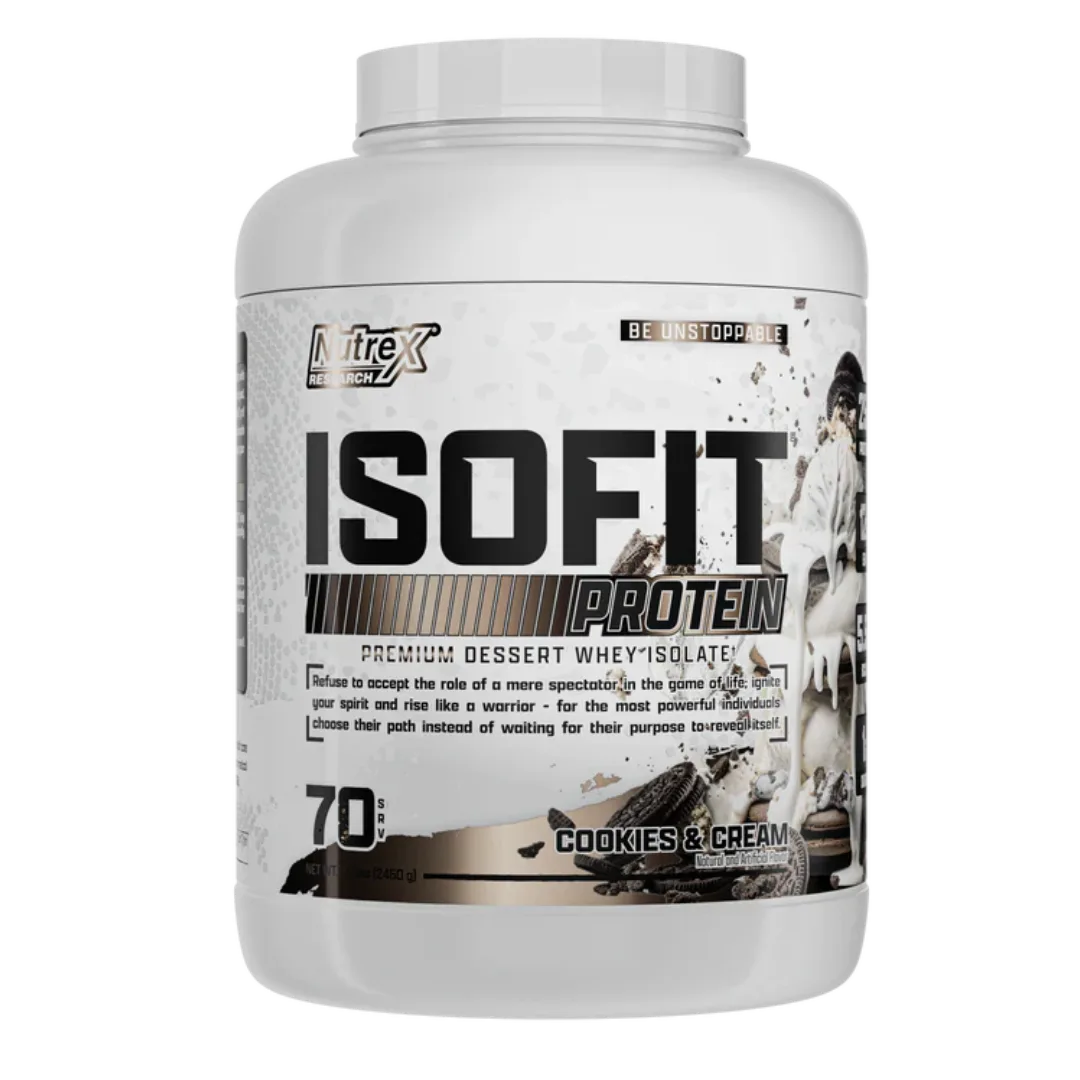 Isofit 5 lb – Cookies & Cream