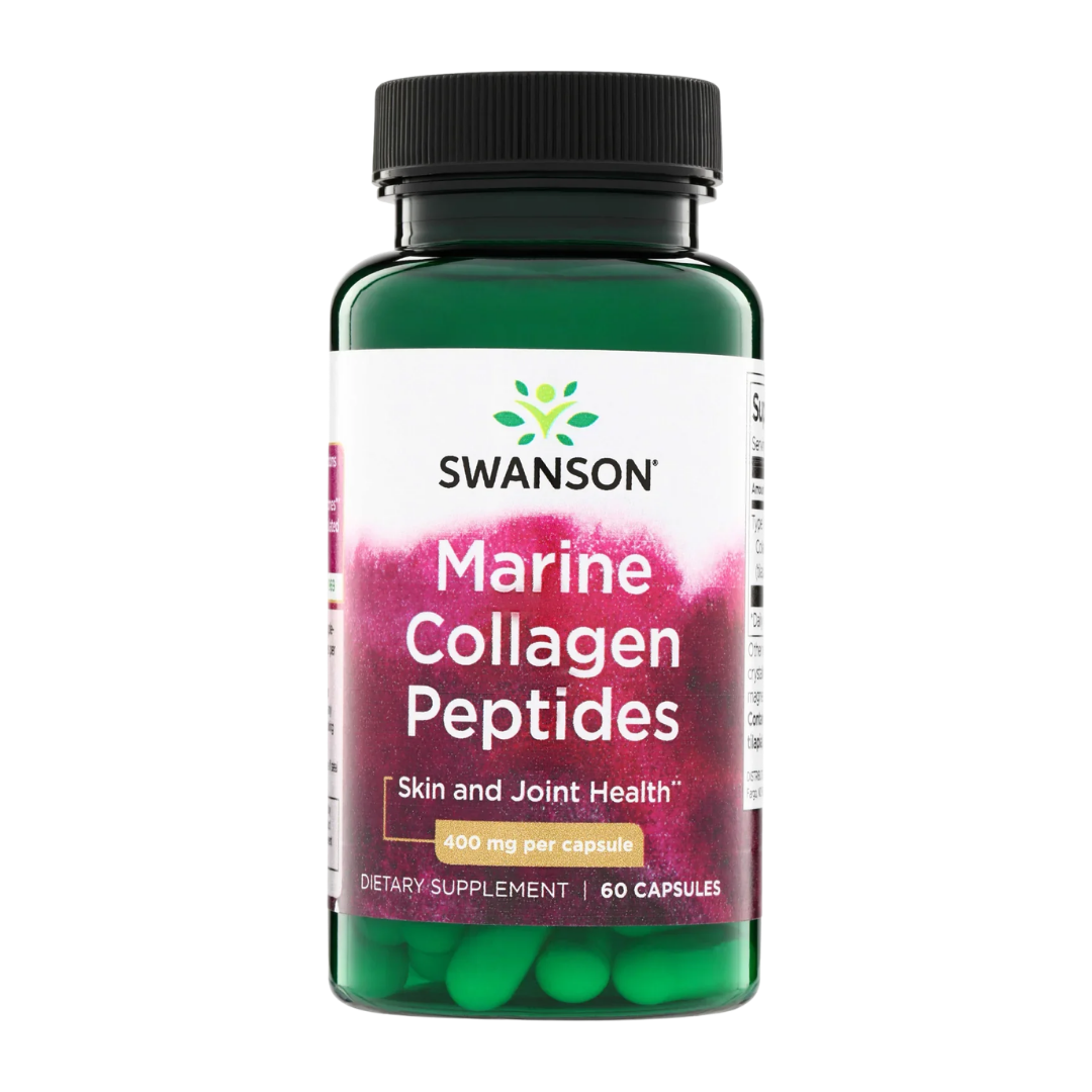 Marine Collagen 60 Cápsulas 400 mg