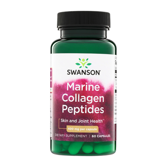 Marine Collagen 60 Cápsulas 400 mg