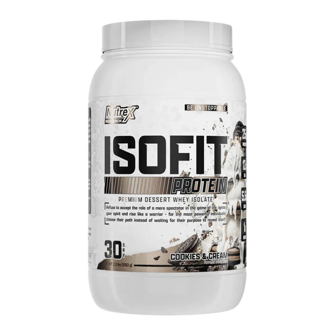 Isofit 2,2 lb – Cookies & Cream