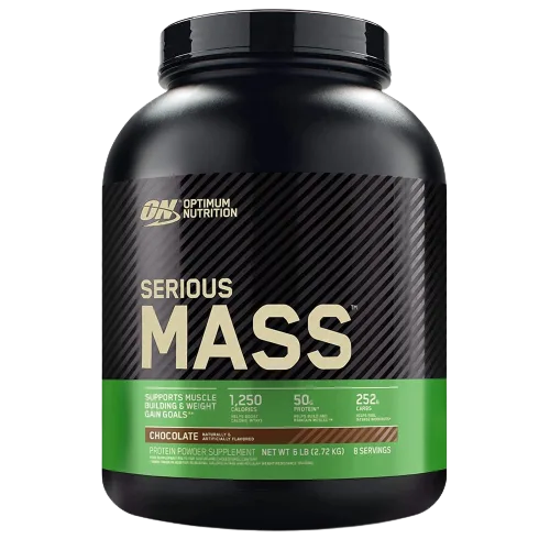 Serious Mass 6 lb – Chocolate