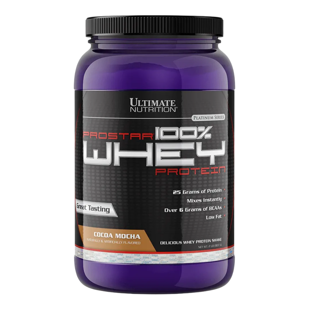 Prostar 100% Whey Protein 2 lb – Cocoa Mocha