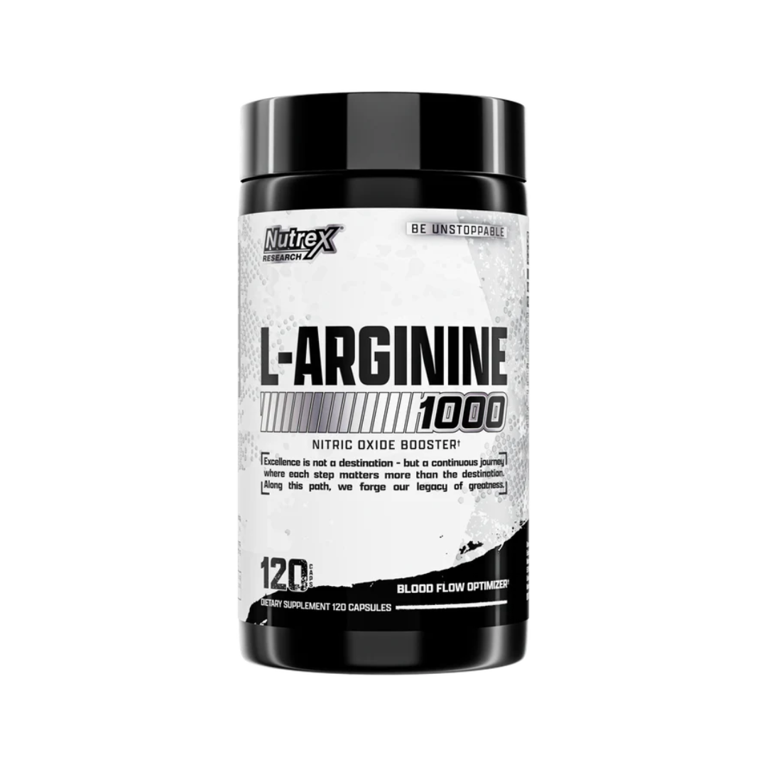 L-arginine Nutrex 1000mg 60 Servicios