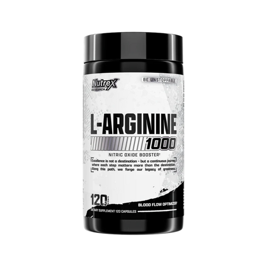 L-arginine Nutrex 1000mg 60 Servicios