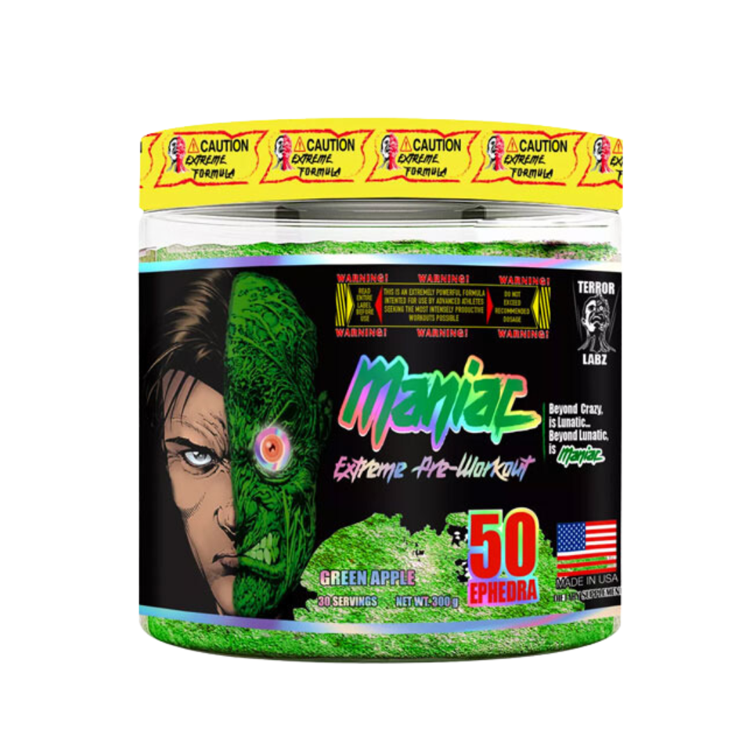 Maniac Extreme 30 Servicios