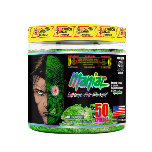 Maniac Extreme 30 Servicios