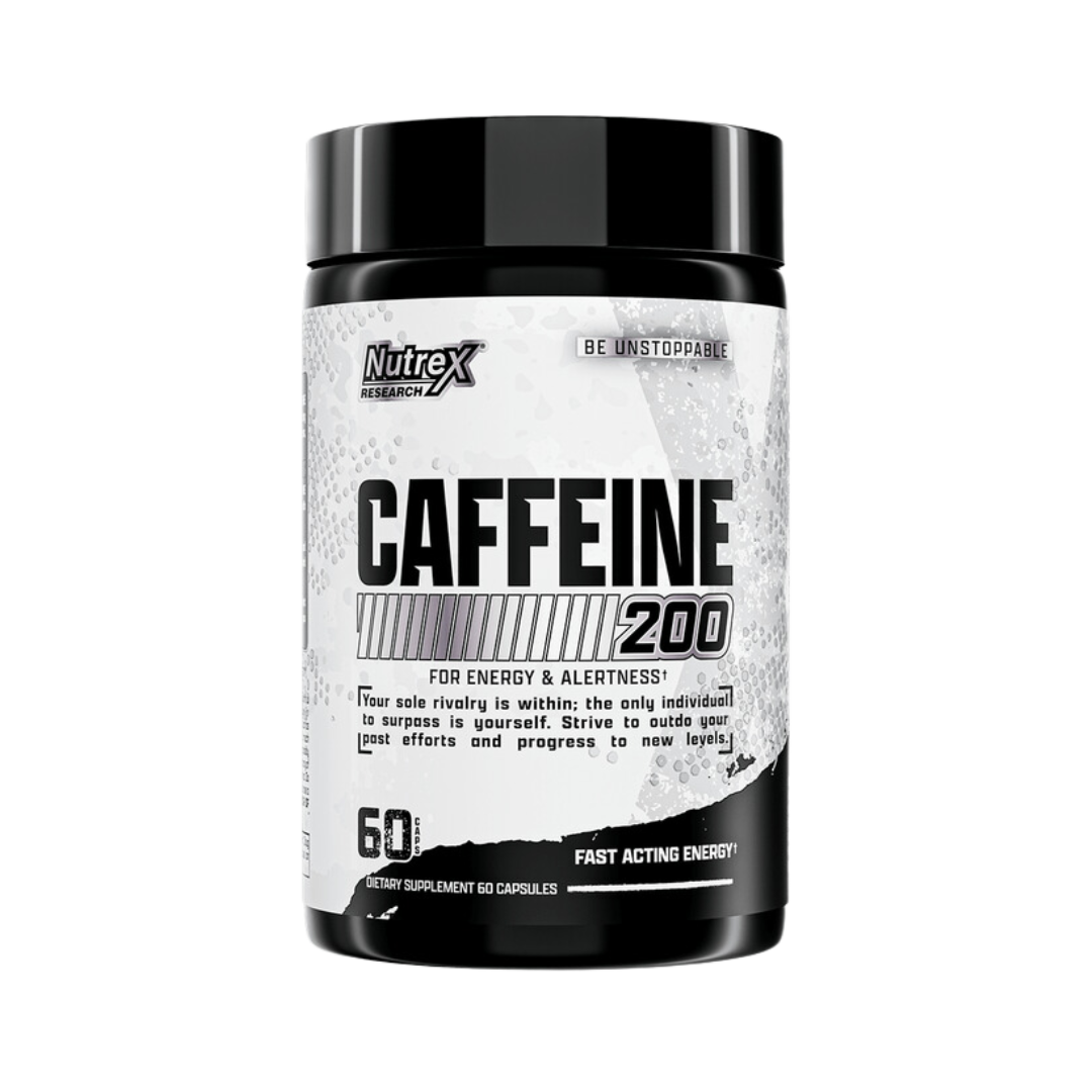 Cafeina Nutrex 200mg / 60 Cápsulas