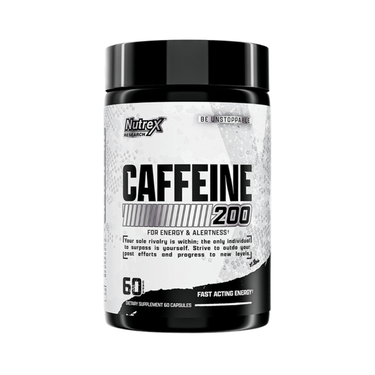 Cafeina Nutrex 200mg / 60 Cápsulas