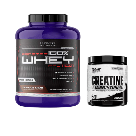 Prostar 5,28 lb + Creatina Nutrex 300 gr